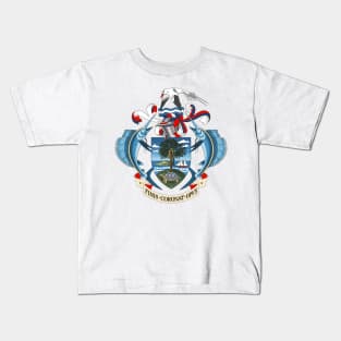 Coat of arms of the Seychelles Kids T-Shirt